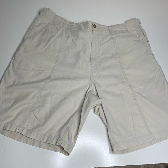 Tommy Bahama Size 38W x 10IS Khaki Tan Outdoor Activity Shorts‎ - Picture 4 of 6